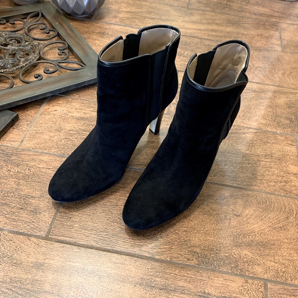 🔥Black Ankle Boots🌟Banana Republic - Picture 9 of 15